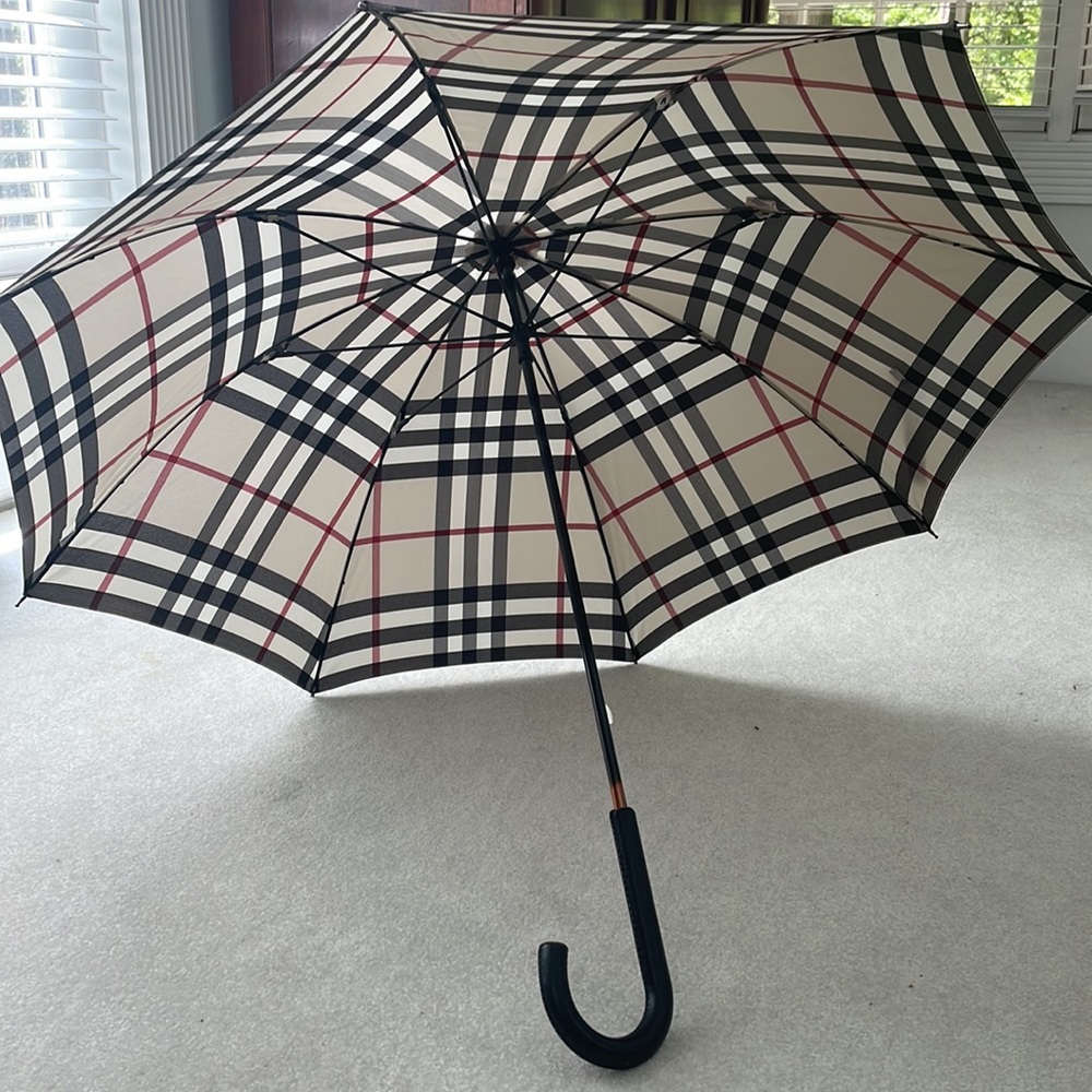 Burberry Runway Collection Umbrella.